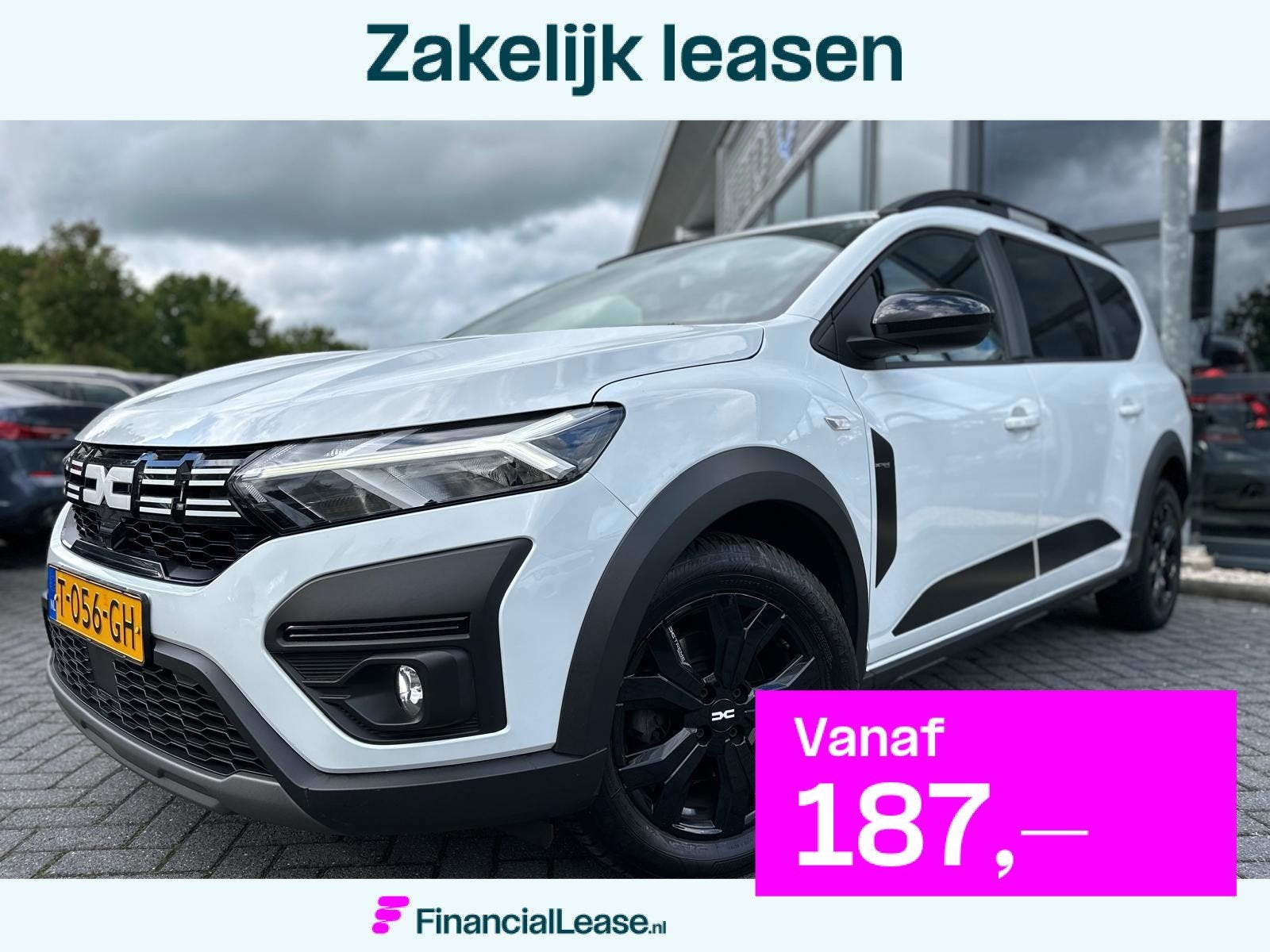 Dacia Jogger 1.0 TCe G3-LPG Extreme 7 PERSOONS | ORGNL| NAVI, Voorwielaandrijving, Gebruikt, Euro 6, 7 stoelen