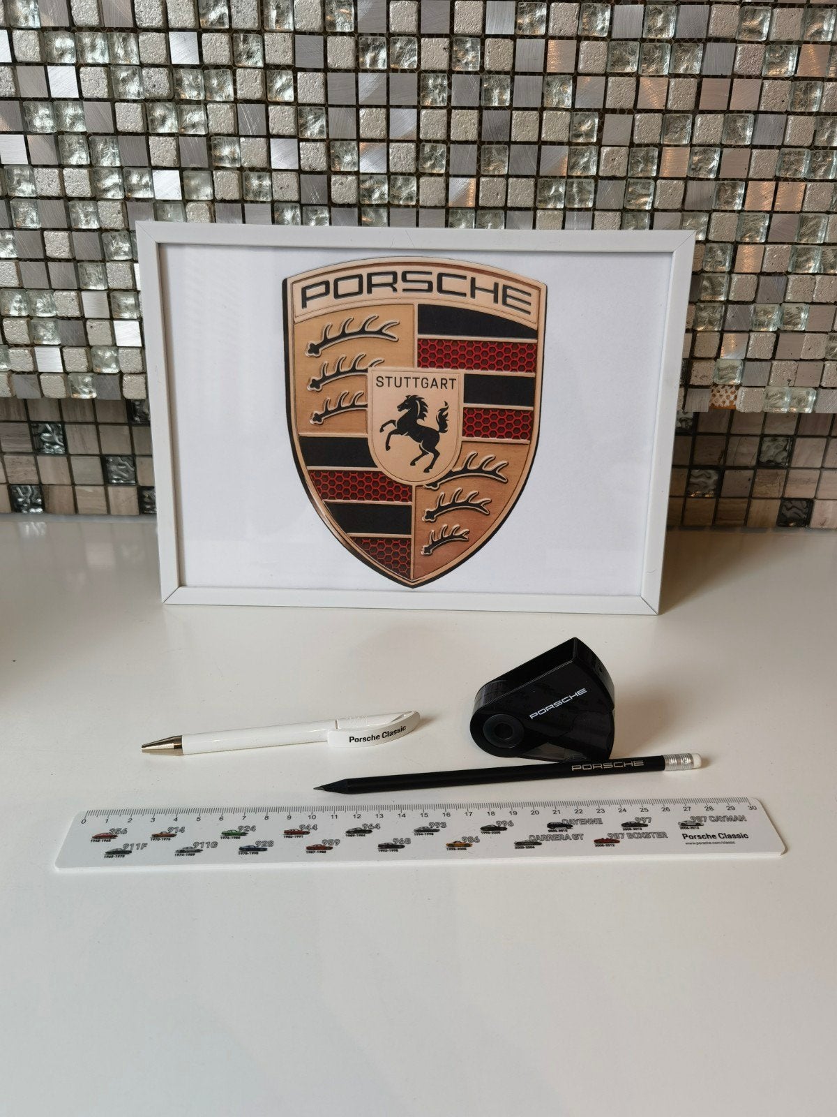 origineel porsche accessoires, pen, liniaal, potlood en punt, Verzamelen, Ophalen of Verzenden, Nieuw, Balpen