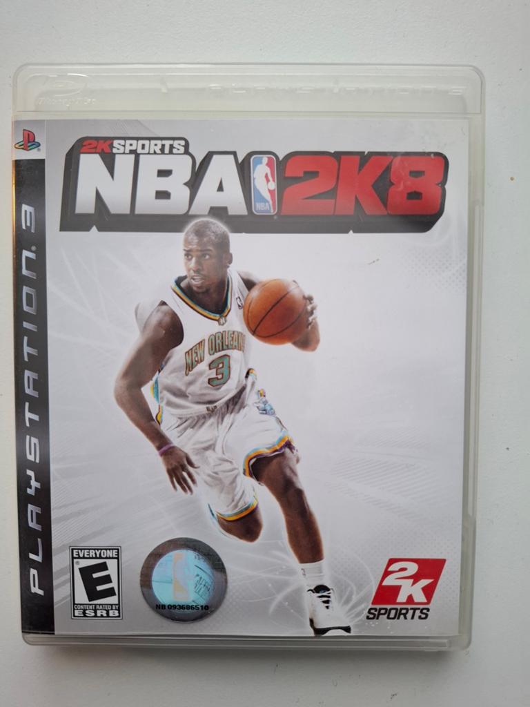 NBA 2K8 - PlayStation 3 (PS3) - Basketbal Game, Spelcomputers en Games, Games | Sony PlayStation 3, Online, Gebruikt, 1 speler
