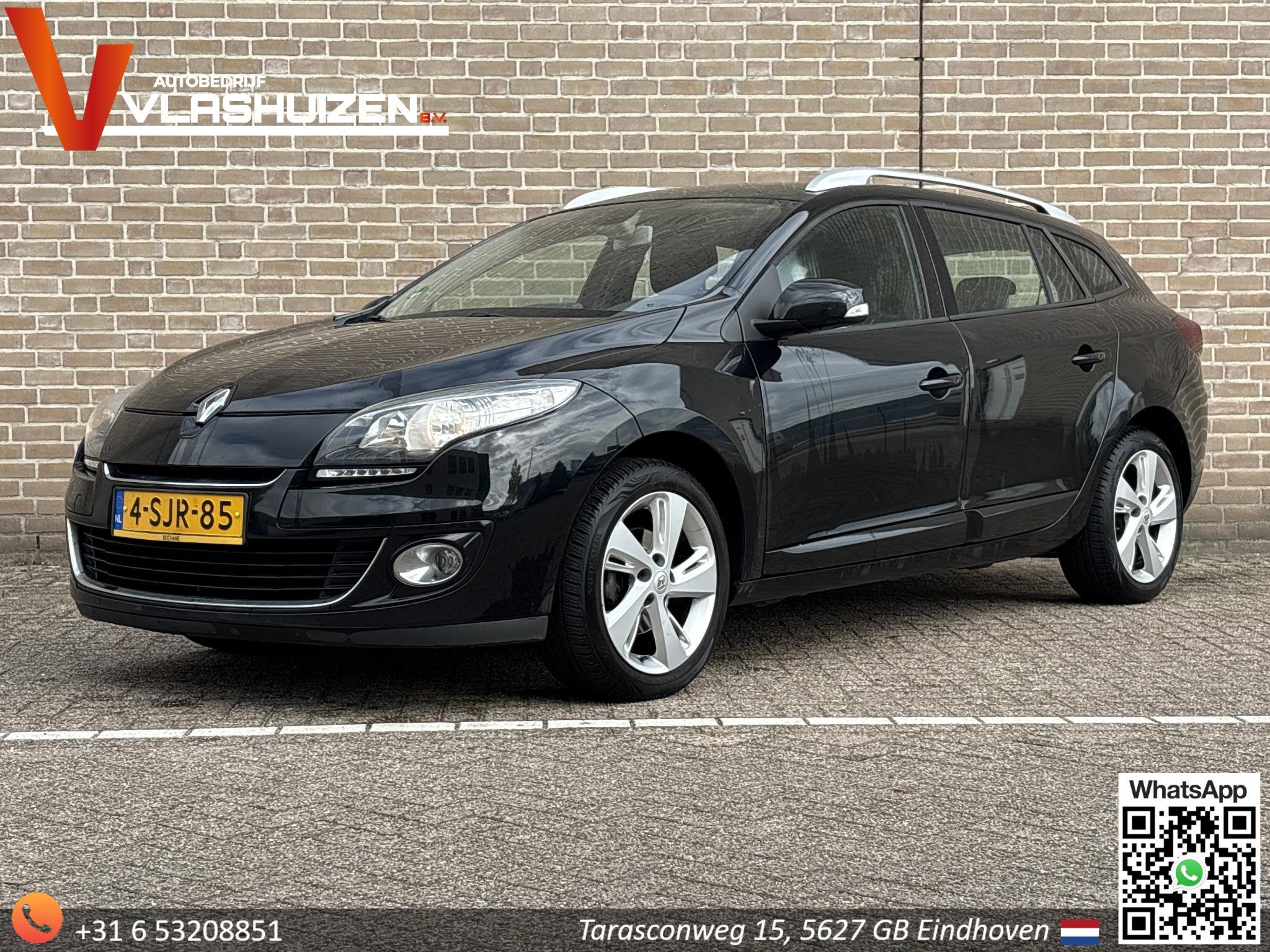 Renault Mégane Estate 1.2 TCe Authentique | Climate | Cruis, Auto's, Voorwielaandrijving, Euro 5, Stof, Gebruikt