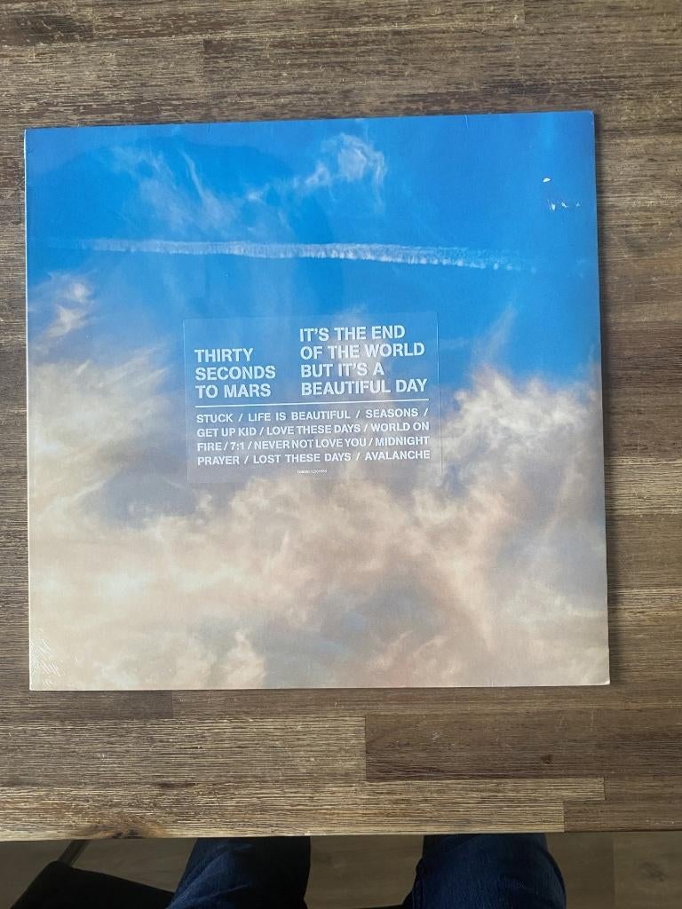 30 Seconds To Mars It's The End Of The World But It's A, Ophalen of Verzenden, Nieuw in verpakking, 12 inch