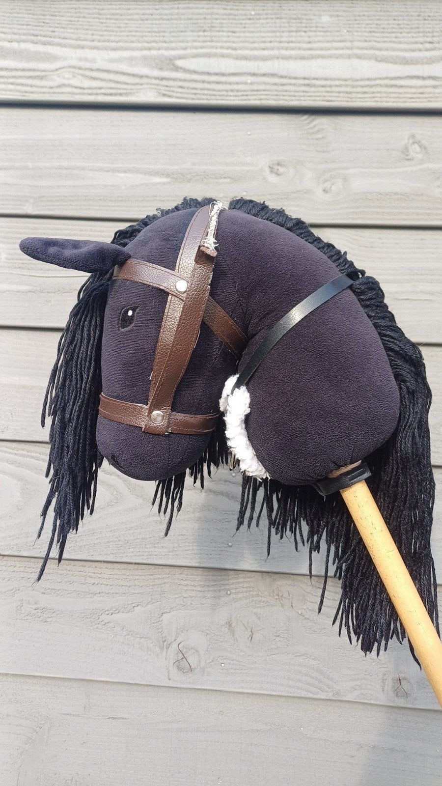 By Astrup hobbyhorse borsttuig!, Ophalen of Verzenden, Zo goed als nieuw