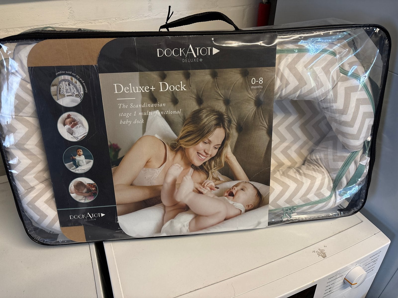 DockATot Deluxe+ Dock - Zo goed als nieuw, Kinderen en Baby's, Ophalen of Verzenden, Zo goed als nieuw, Overige typen