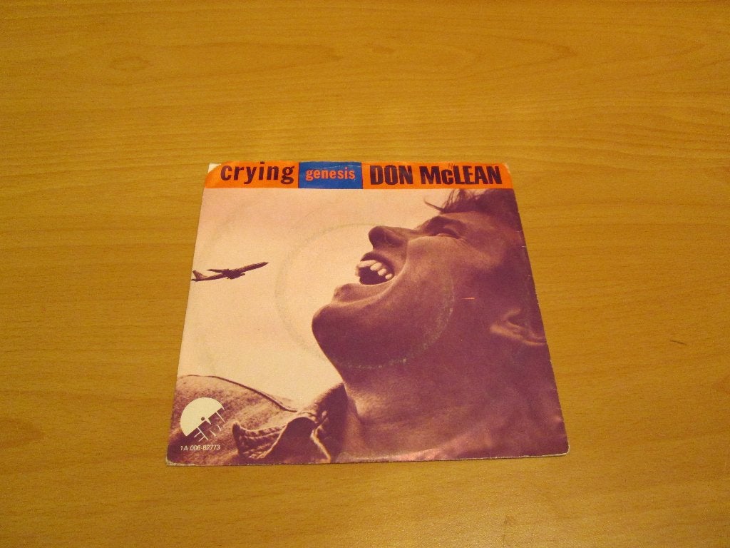 Don McLean - Crying / Genesis, Ophalen of Verzenden, Gebruikt, Pop