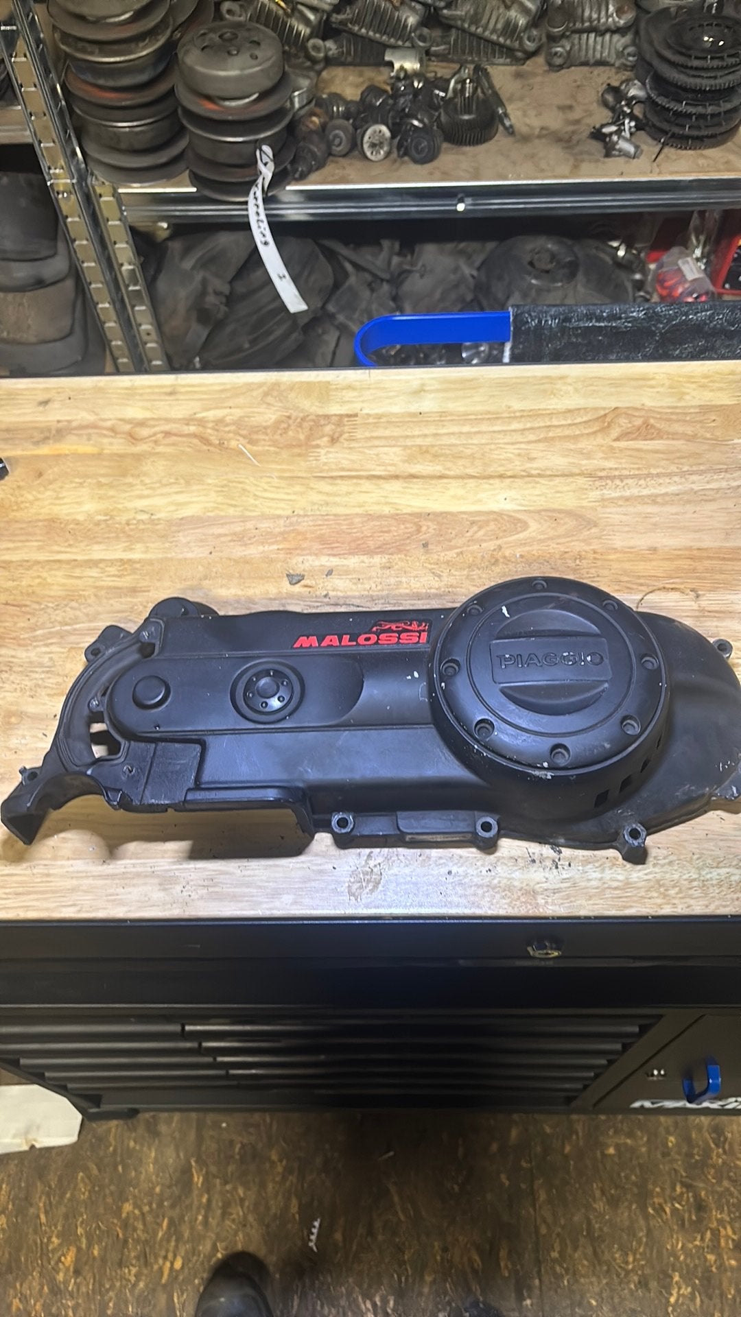 Carterkap piaggio zip iget, Ophalen, Zo goed als nieuw, Blok, Piaggio