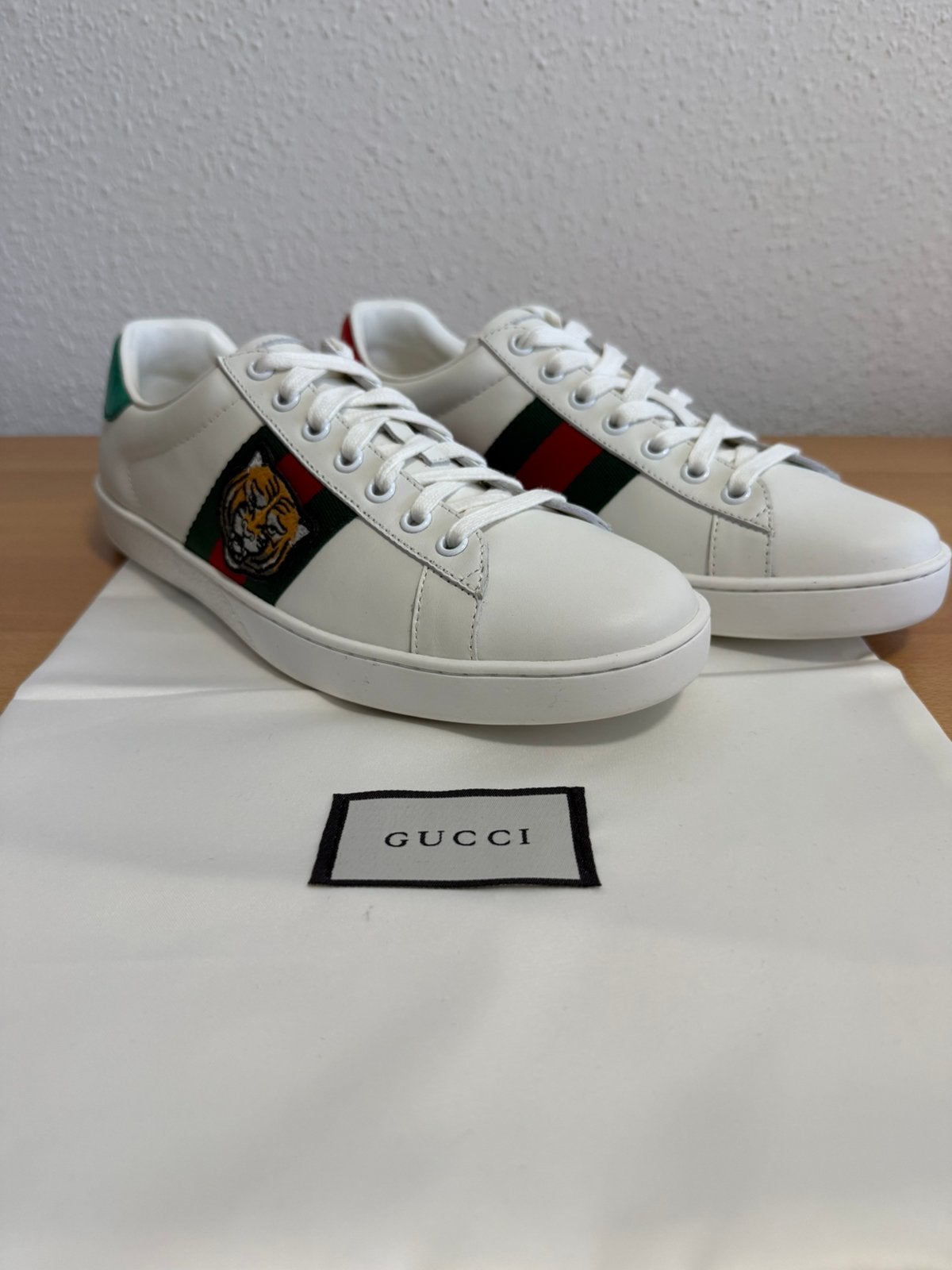 Gucci Ace sneakers heren maat 41, Kleding | Heren, Schoenen, Wit, Nieuw, Ophalen of Verzenden, Sneakers of Gympen