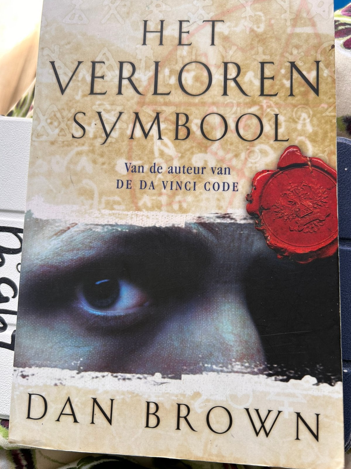 Het verloren symbool, Ophalen of Verzenden, Gelezen