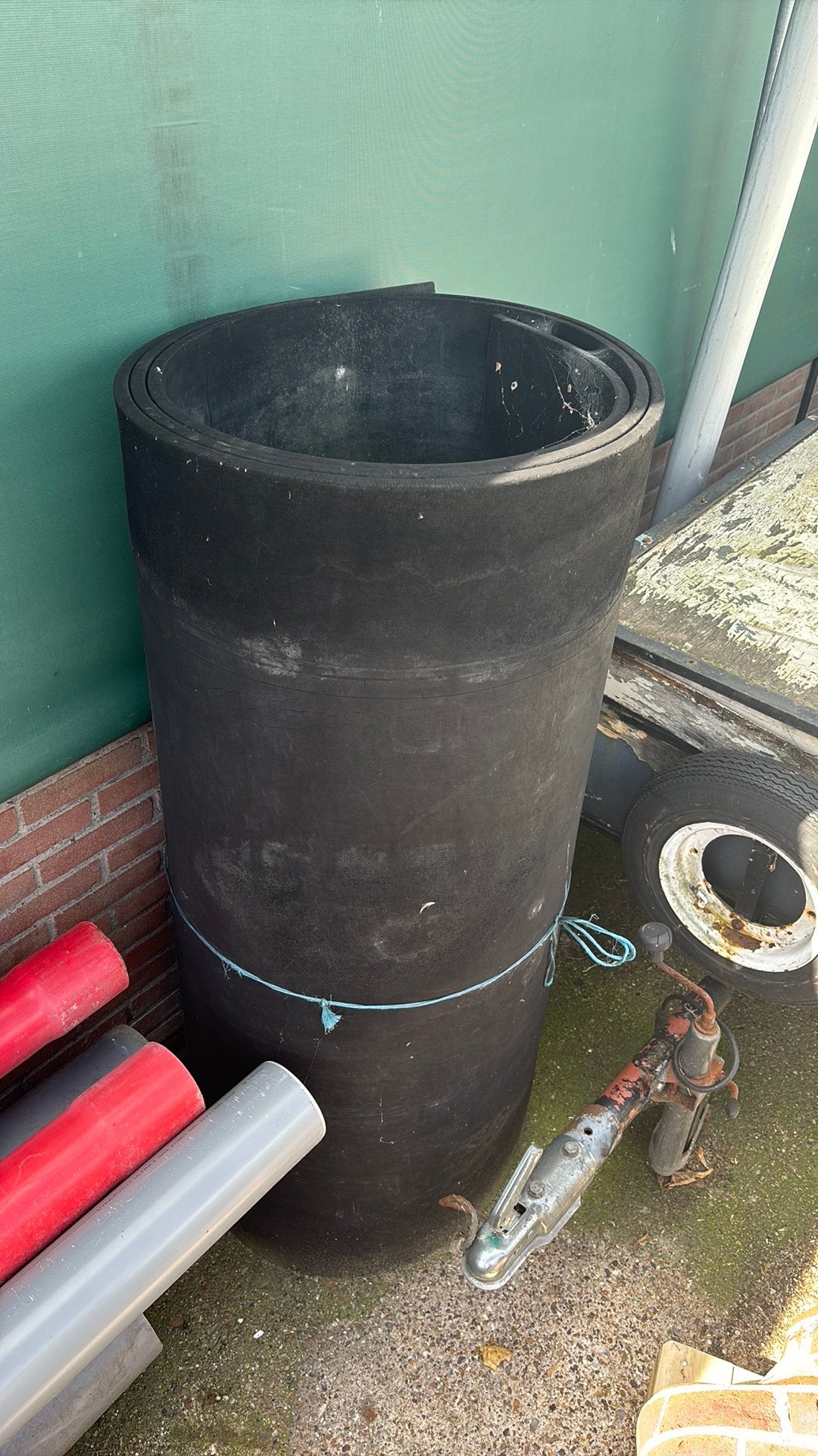 Rubberen mat +/- 5 meter, Dieren en Toebehoren, Ophalen