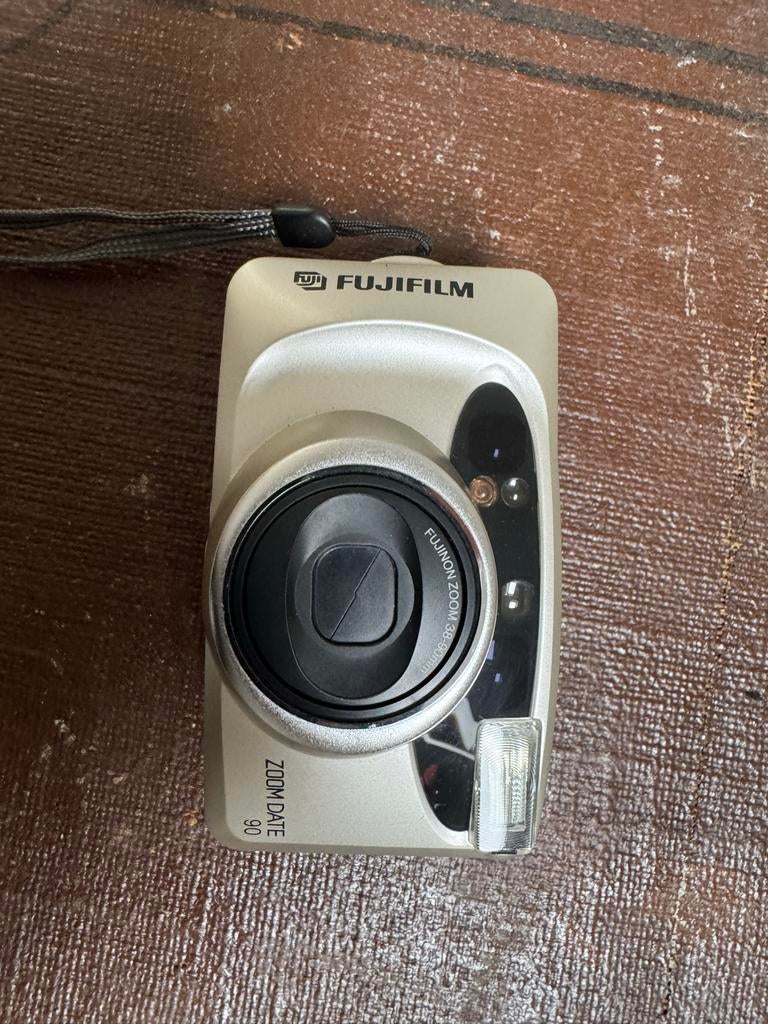 Fujifilm Zoom Date 90 Compact Camera - Vintage Analoog, Audio, Tv en Foto, Fotocamera's Analoog, Ophalen of Verzenden, Gebruikt