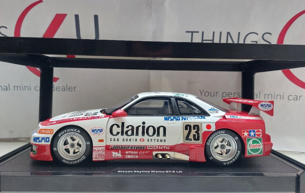 Ottomobile 1:18 Nismo GT-R LM White Hoshino/Hasemi/Suzuki, Ophalen of Verzenden, Nieuw, Auto, OttOMobile