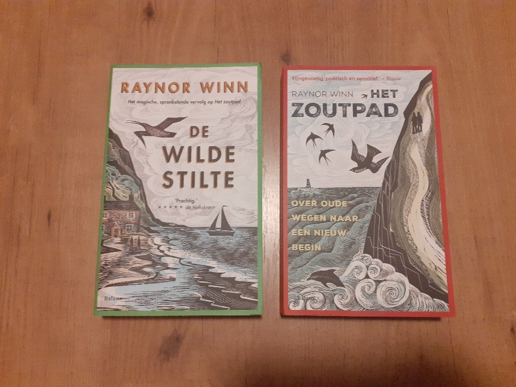 Het zoutpad + De wilde stilte (Raynor Winn), Ophalen of Verzenden, Nieuw, Raynor Winn