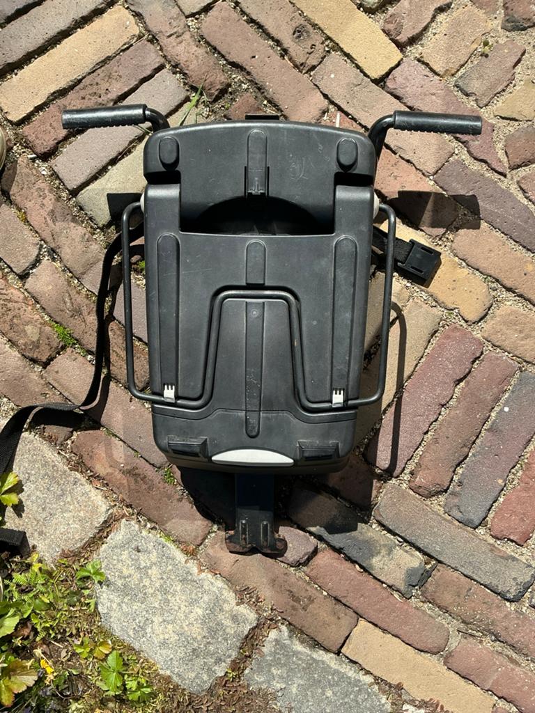 Bobike fietsstoeltje voor achterop - Zwart, Ophalen, Achterzitje, 9 t/m 36 kg, Gebruikt
