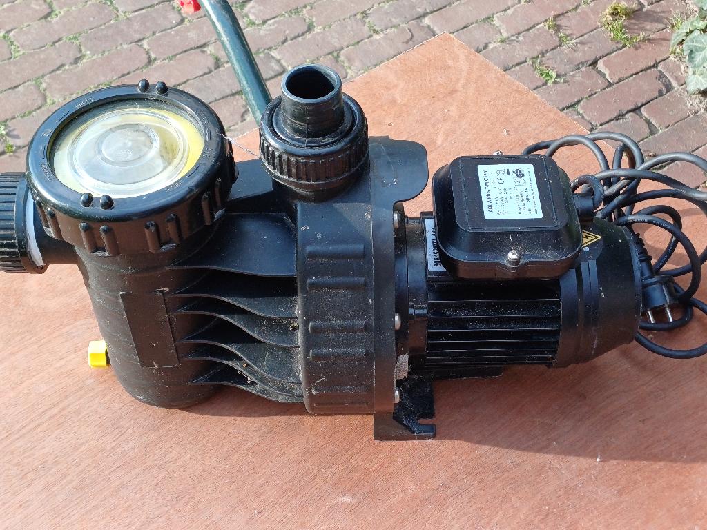 Zwembadpomp type aqua plus 7 client, Ophalen of Verzenden, Zo goed als nieuw, Zwembadpomp