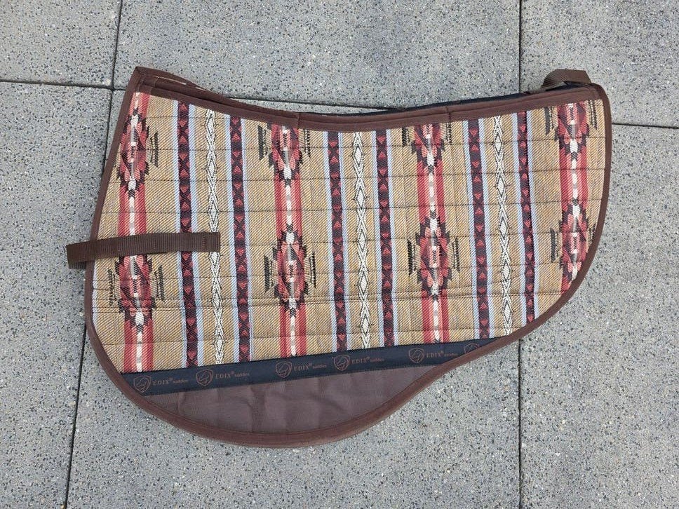 Edix Westernpad Roundskirt 8 inlages, Dieren en Toebehoren, Overige merken, Ophalen of Verzenden, Zo goed als nieuw, Overige maten