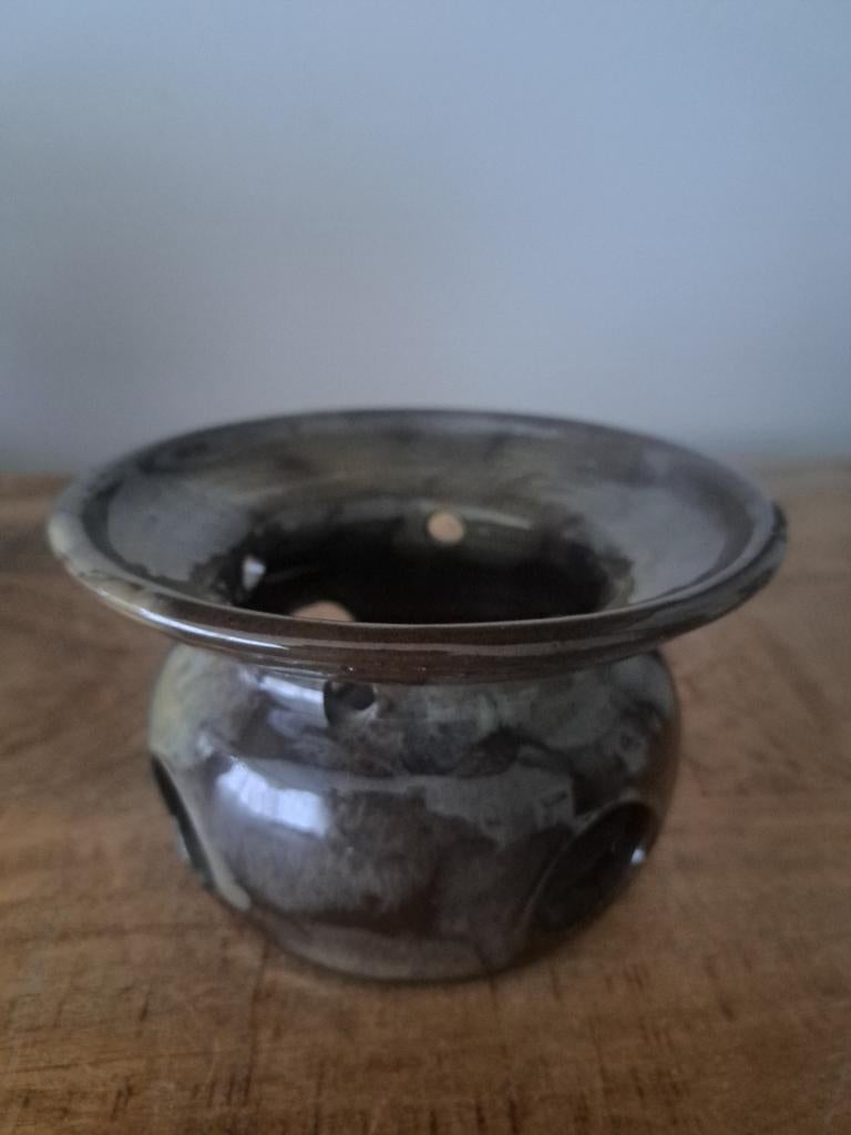 Wiebo lublink terschelling sfeerlichthouder, Antiek en Kunst, Antiek | Keramiek en Aardewerk, Ophalen of Verzenden