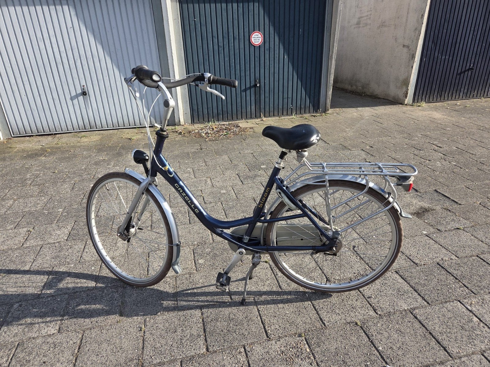 Moederfiets, Fietsen en Brommers, Fietsen | Dames | Moederfietsen, Zo goed als nieuw, Gazelle, 53 tot 56 cm, Versnellingen, Ophalen of Verzenden