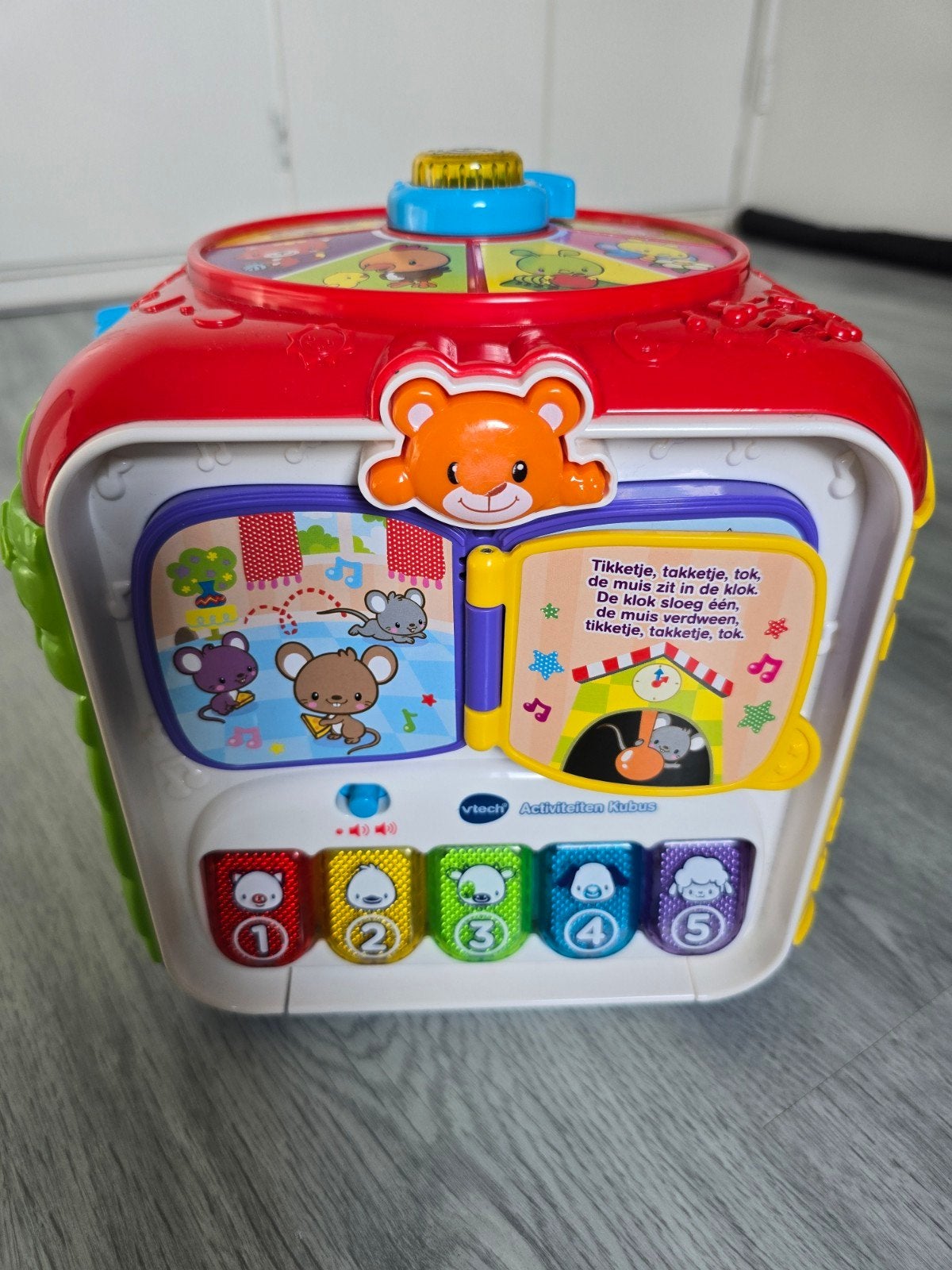 VTech Activiteiten Kubus - Educatief Speelgoed, Ophalen, Gebruikt, Overige typen, Met licht