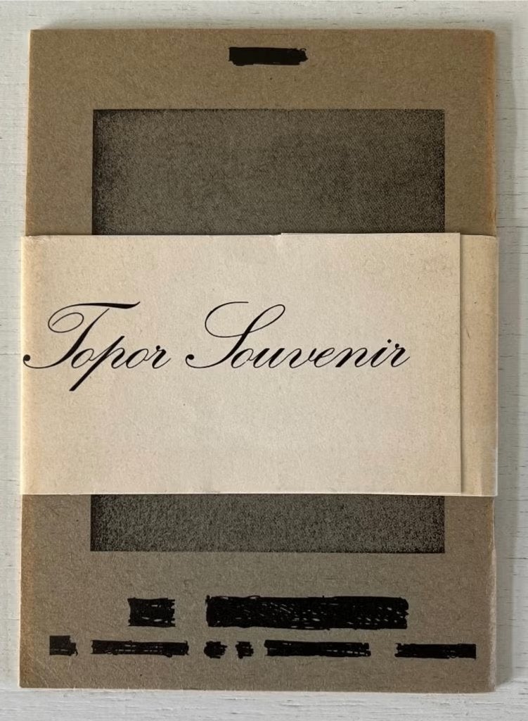 Topor Souvenir - Roland Topor (onleesbaar boek), Ophalen of Verzenden, Zo goed als nieuw