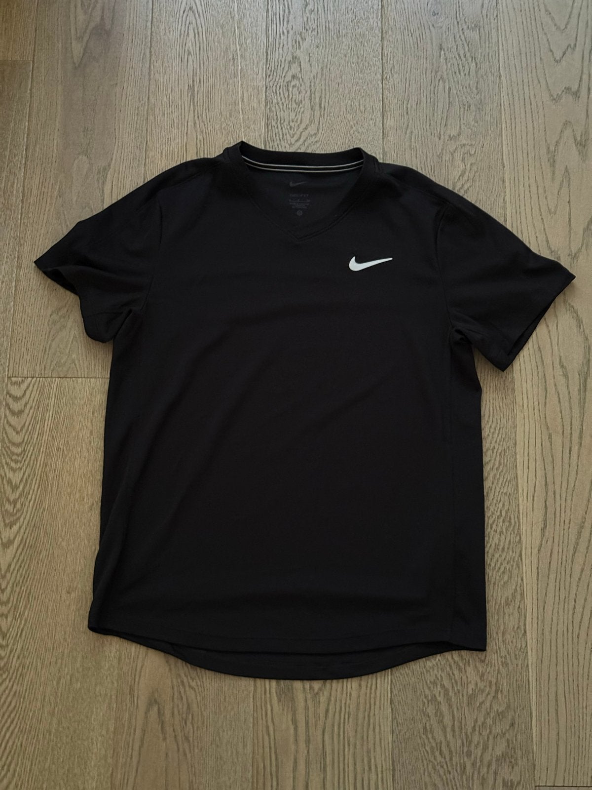 Nike Dri-FIT T-shirt Zwart Maat S, Kleding | Heren, Sportkleding, Zwart, Ophalen of Verzenden, Zo goed als nieuw, Algemeen