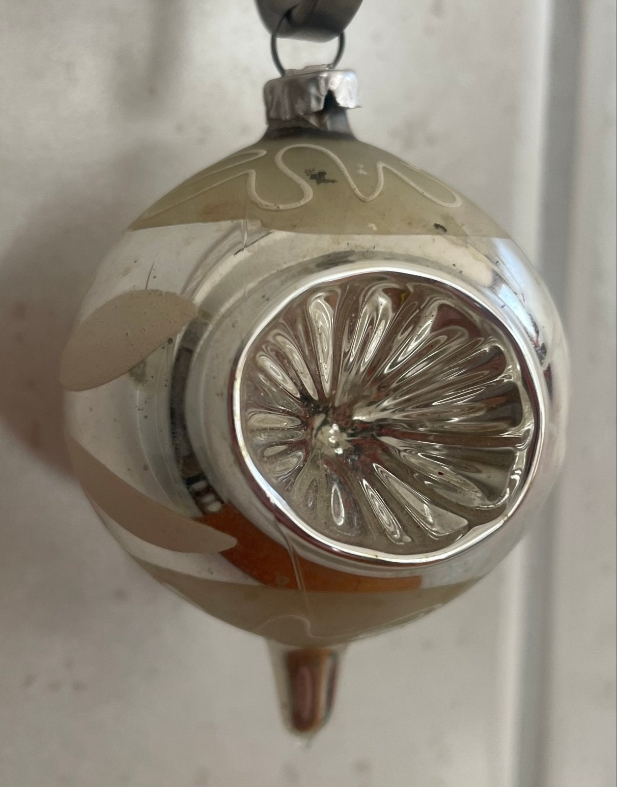 Kerstbal vintage, Ophalen, Zo goed als nieuw