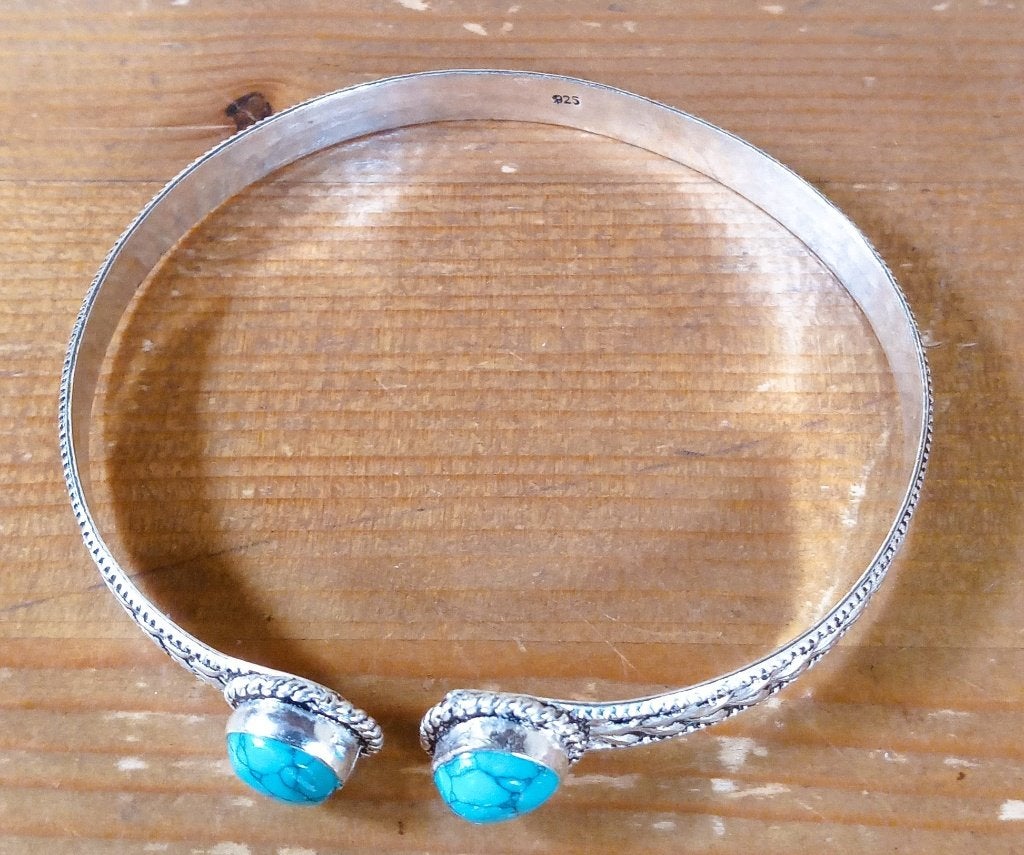 Zilveren armband met jade, Gebruikt, Ophalen of Verzenden, Met edelsteen, Zilver