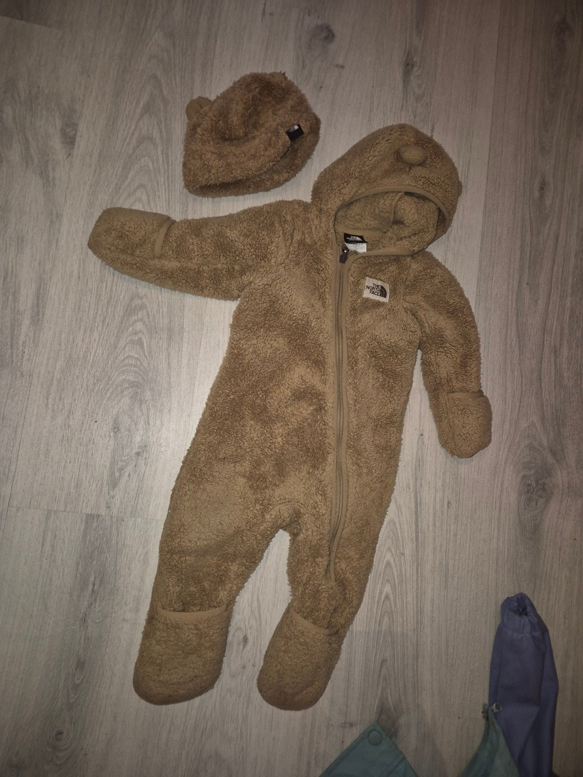 The North Face baby berenpakje met mutsje (6-12 maanden), Kinderen en Baby's, Ophalen of Verzenden, Gebruikt, The North Face, Jongetje of Meisje