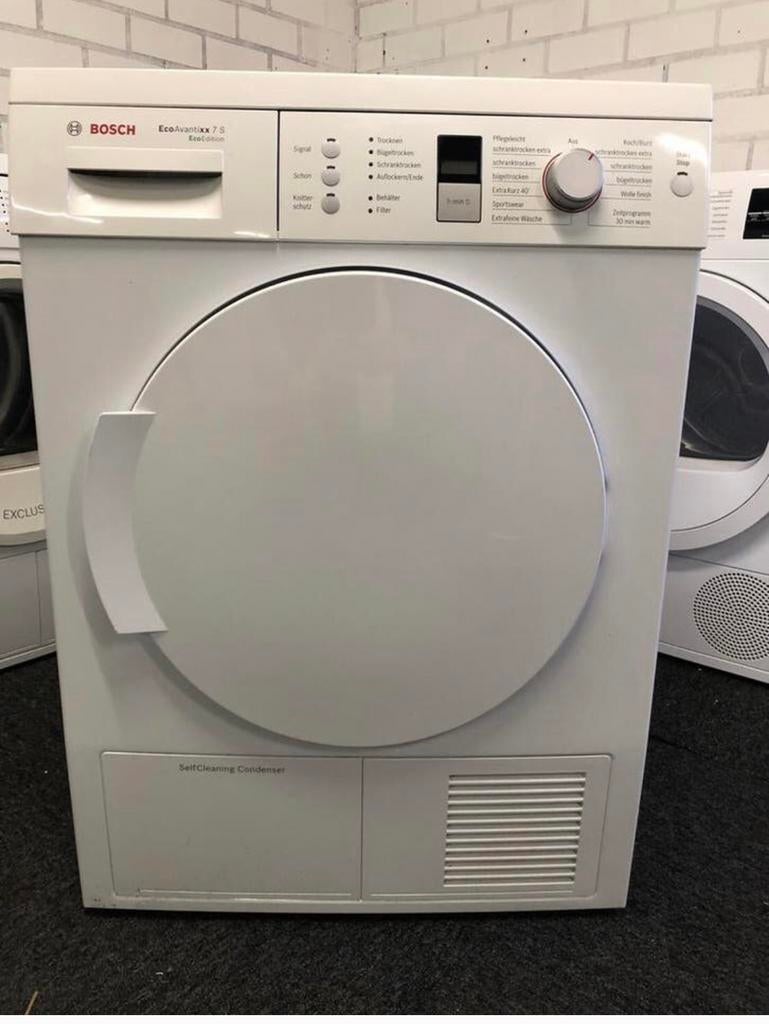€239 A++ Warmtepomp droger Bosch Avantixx7 MET GARANTIE, Ophalen, Zo goed als nieuw
