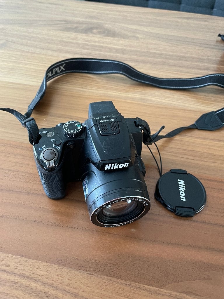 Nikon Coolpix P500 digitale camera, Gebruikt, Ophalen of Verzenden, Nikon, 8 keer of meer