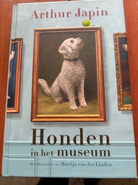 Arthur Japin Honden in het museum, Ophalen of Verzenden, Zo goed als nieuw