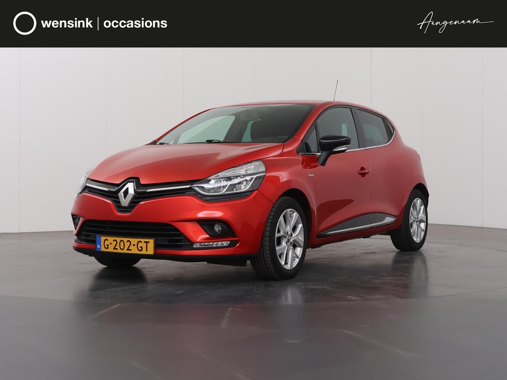 Renault Clio 0.9 TCe Limited | Navigatie | Airco | Parkeerse, Voorwielaandrijving, 898 cc, Stof, Gebruikt