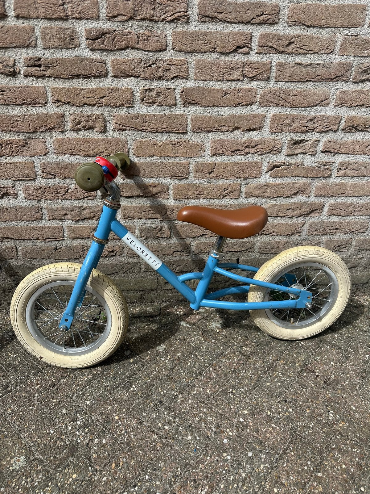 Veloretti loopfiets blauw, Ophalen, Gebruikt, Loopfiets