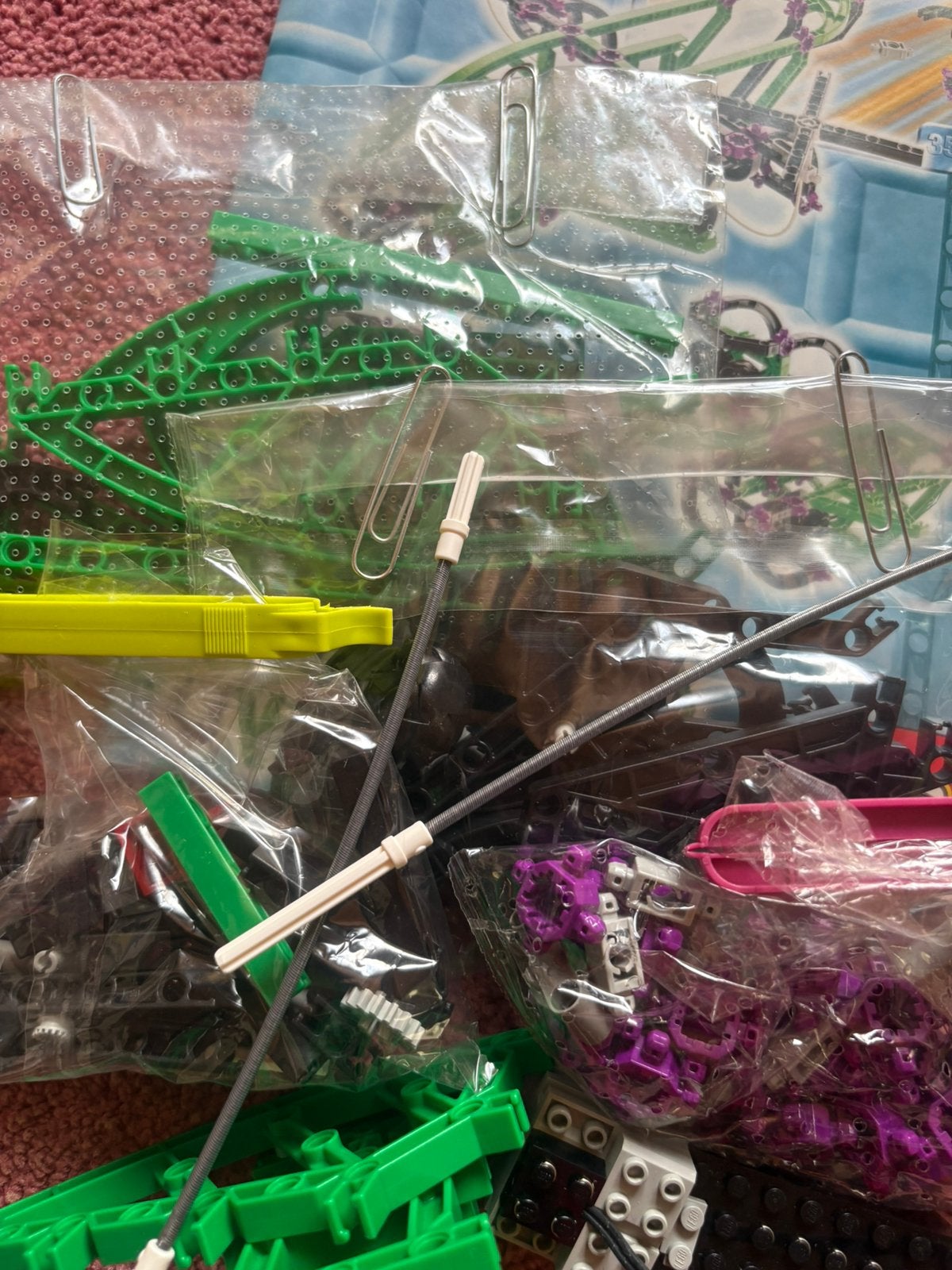 Lego 3552, Kinderen en Baby's, Ophalen, Lego, Zo goed als nieuw, Compleet