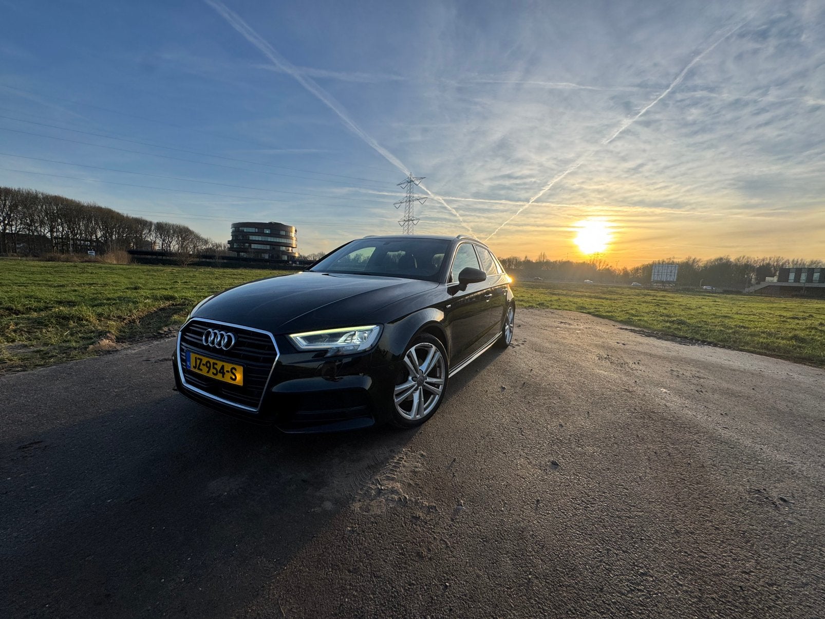 Audi A3 1.4 Tfsi 110KW SB S-tronic 2016 Zwart, 4 cilinders, Zwart, Origineel Nederlands, 1395 cc
