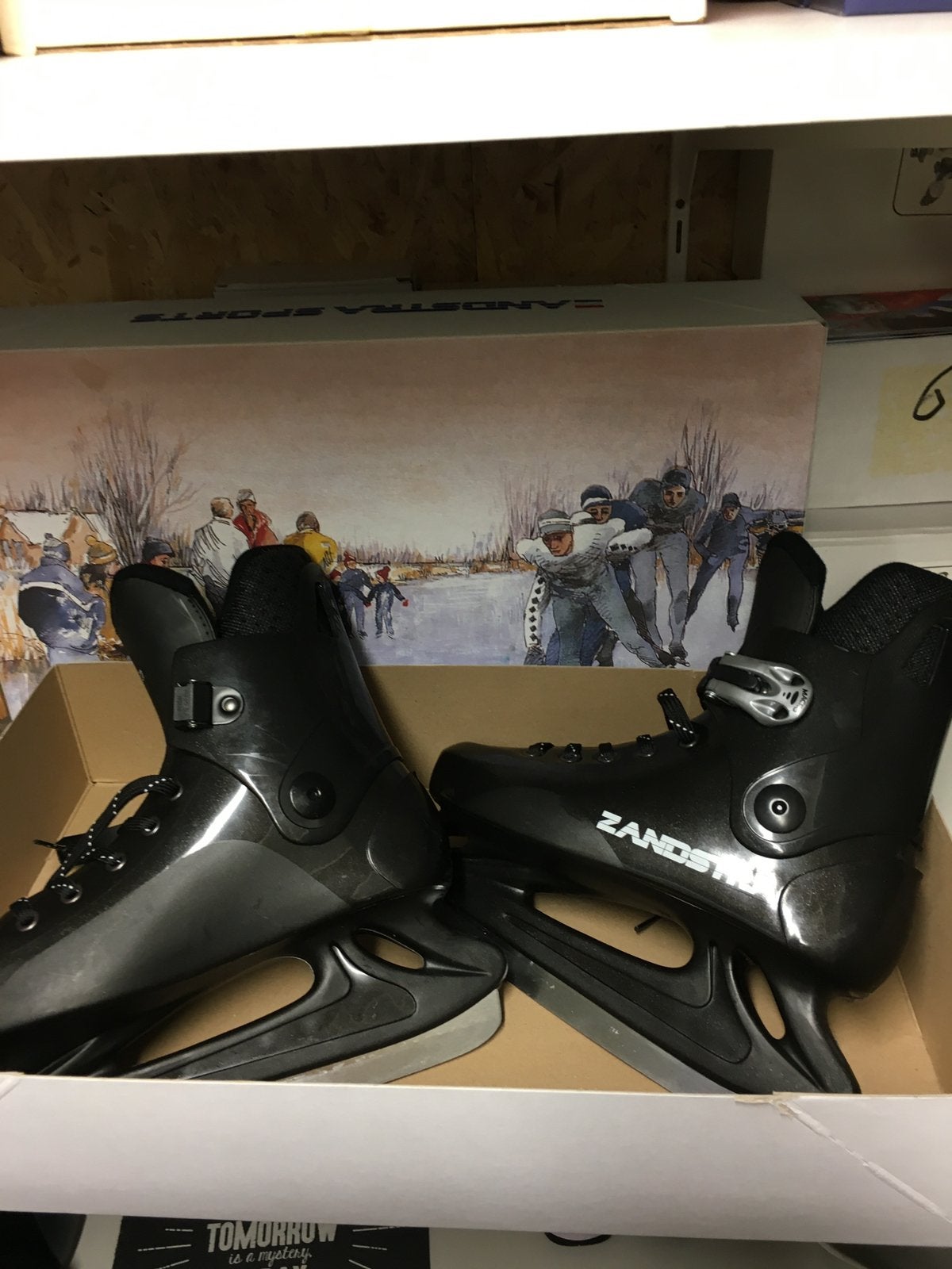 Zandstra Hockey Schaatsen maat 39  Bijna nieuw in de doos!, Ophalen of Verzenden, Zo goed als nieuw, IJshockeyschaatsen, Zandstra