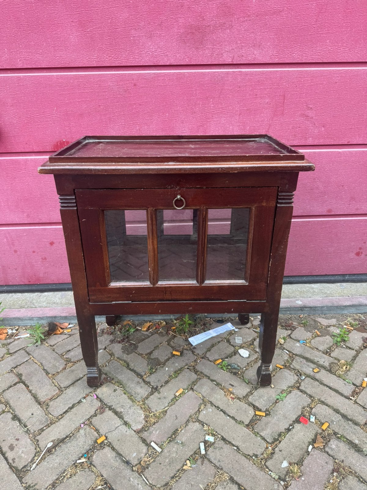 Antieke kast, Ophalen of Verzenden