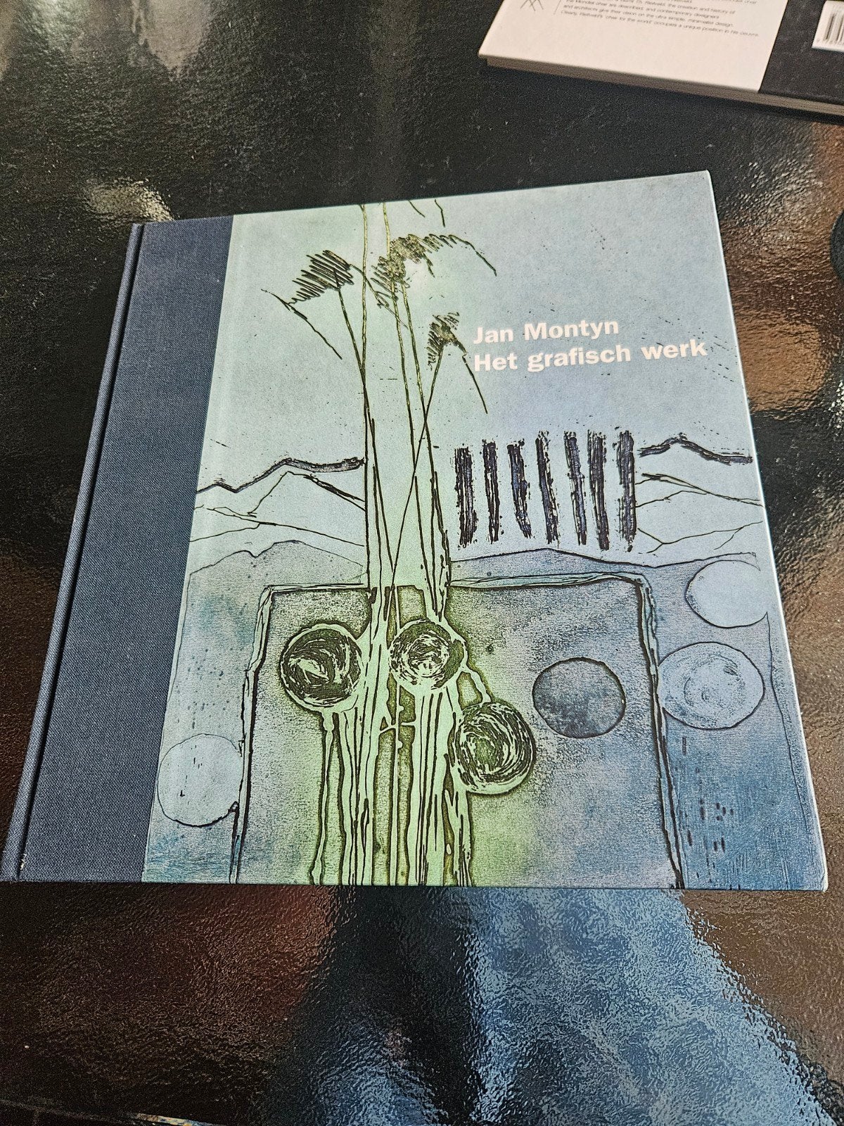 Jan Montyn - Het grafisch werk (in goede staat), Ophalen of Verzenden, Zo goed als nieuw, Grafische vormgeving, Jan Montyn