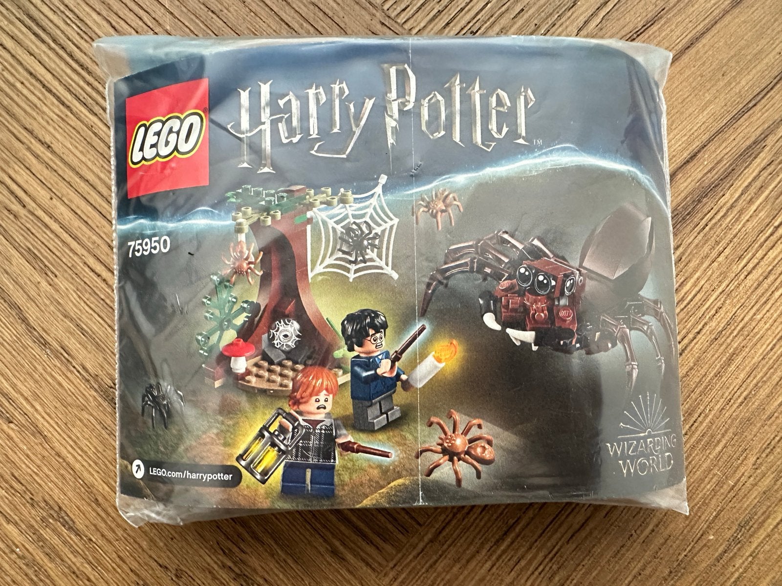 Lego Harry Potter 75950, Ophalen of Verzenden, Zo goed als nieuw