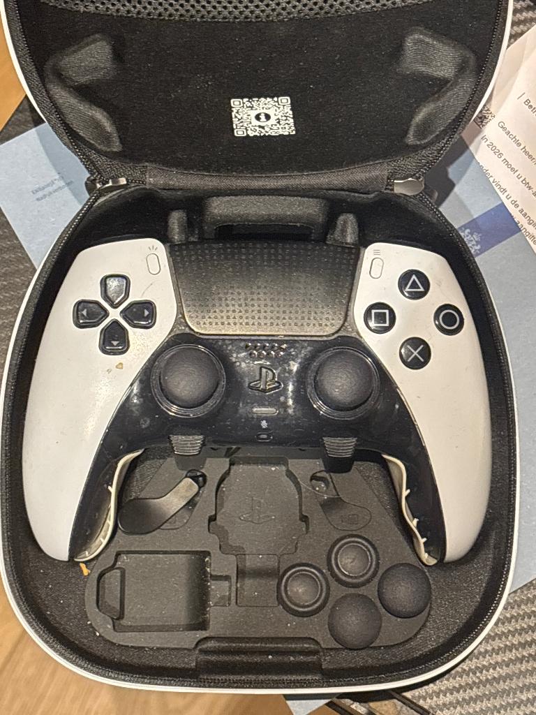 Scuf controller, PlayStation 5, Ophalen of Verzenden, Zo goed als nieuw, Controller
