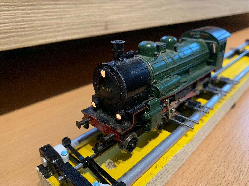 Märklin 3086 H0 Stoomlocomotief Serie 64 119 van de NMBS, Wisselstroom, Gebruikt, Locomotief, Ophalen of Verzenden