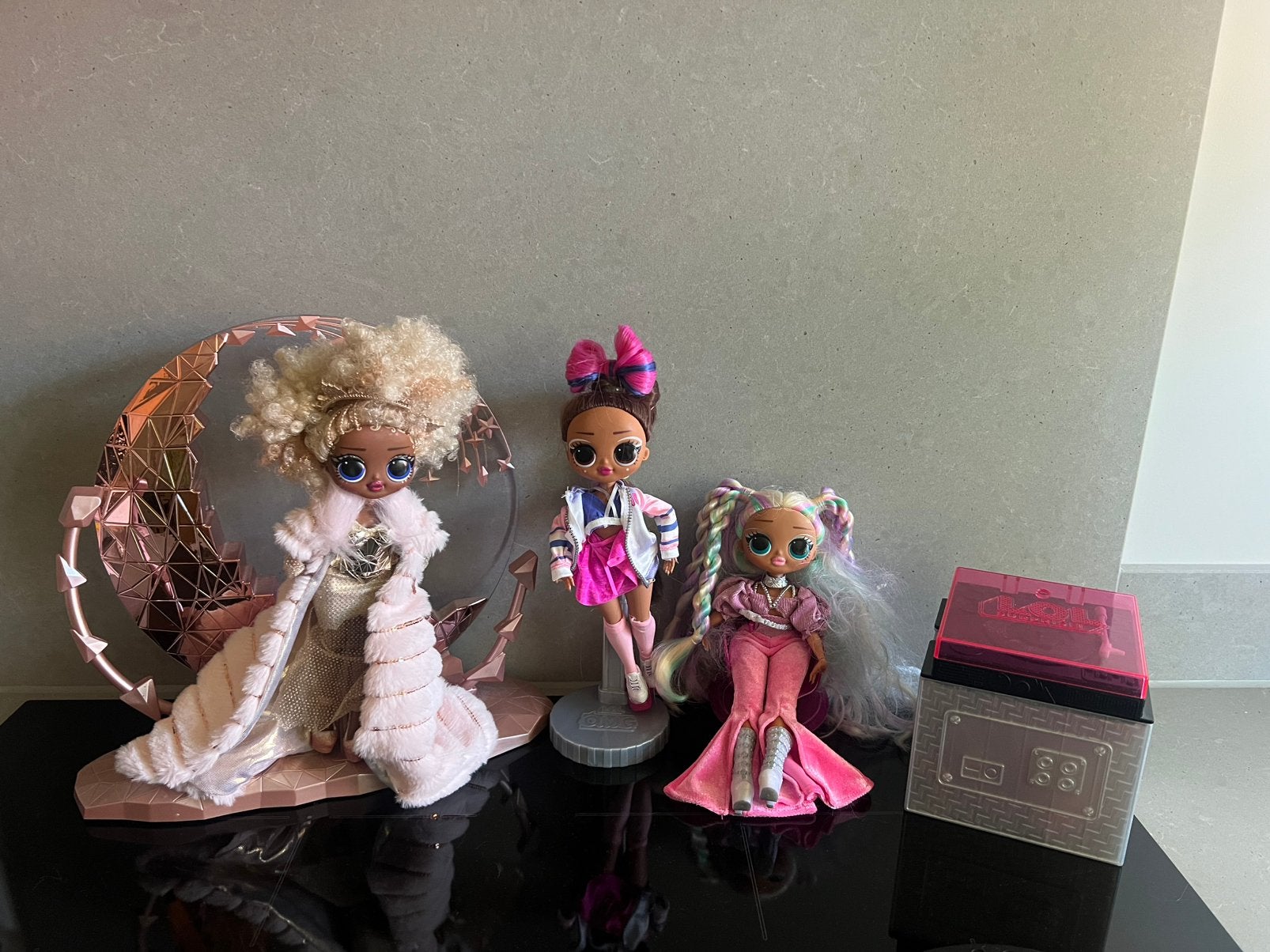 LOL poppen met accessoires, Kinderen en Baby's, Speelgoed | Poppen, Ophalen, Zo goed als nieuw, Overige typen