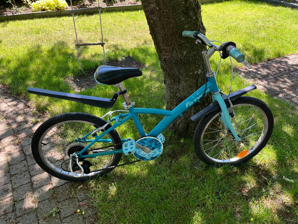 Kinderfiets, Fietsen en Brommers, Fietsen | Kinderfietsjes, Ophalen, Gebruikt, Velgrem, 20 inch of meer