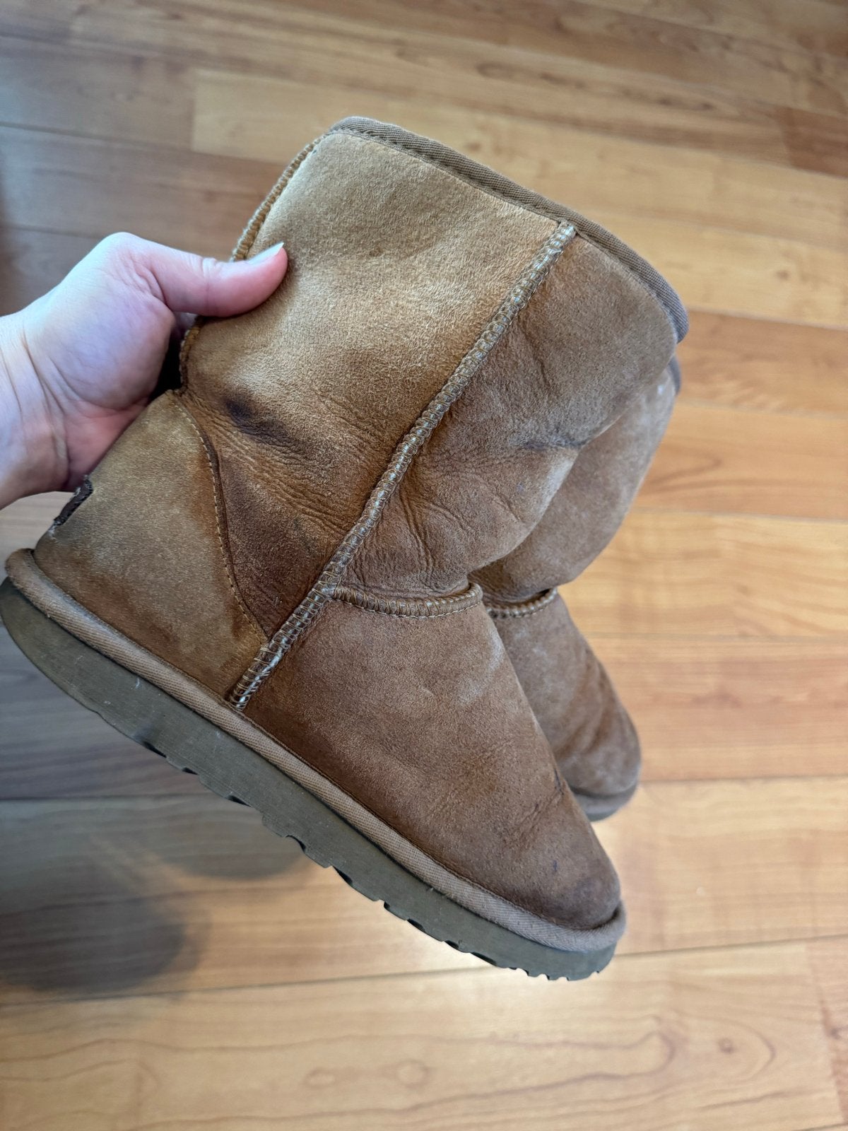 UGG schoenen maat 40 - Bruin, Kleding | Dames, Schoenen, Gedragen, Lage of Enkellaarzen, Bruin, Ophalen of Verzenden
