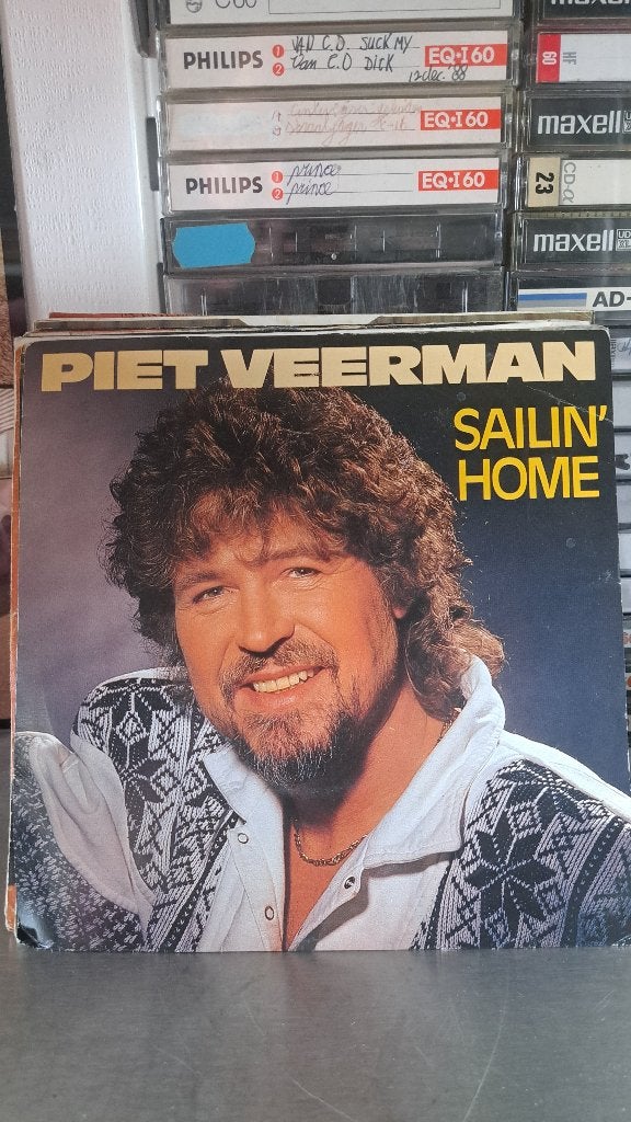 Vinyl single Piet Veerman-Sailing Home (Z270-85), Cd's en Dvd's, Ophalen of Verzenden, Zo goed als nieuw, Pop
