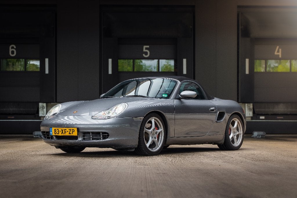 Porsche Boxster 3.2 S 2001 Topstaat!, Auto's, 251 pk, Achterwielaandrijving, Zwart, Cabriolet