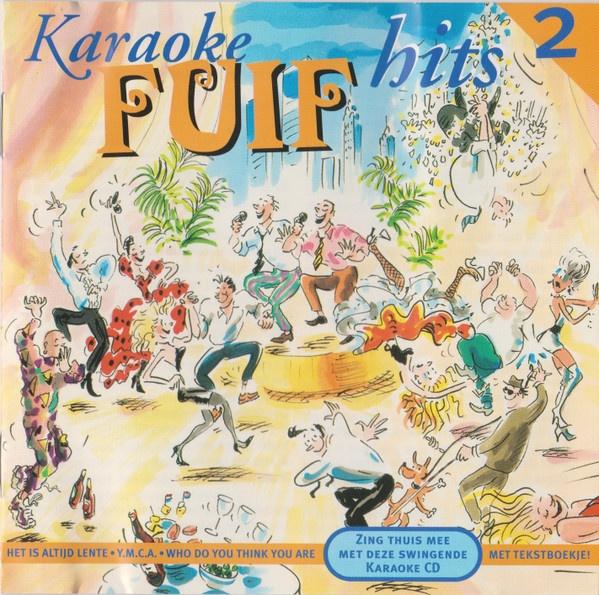 CD Karaoke Fuif Hits 2, Ophalen of Verzenden, Gebruikt, Pop
