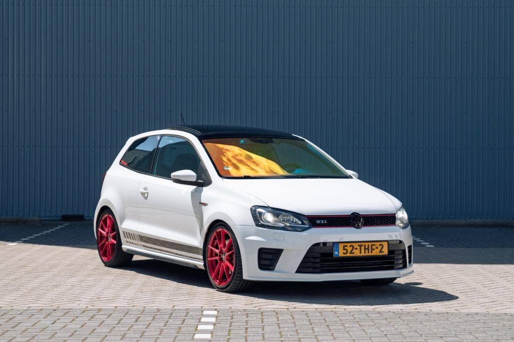 Volkswagen Polo GTI | 1.4 TSI DSG |  2012 | Wit, Stof, 1169 kg, Zwart, 4 cilinders