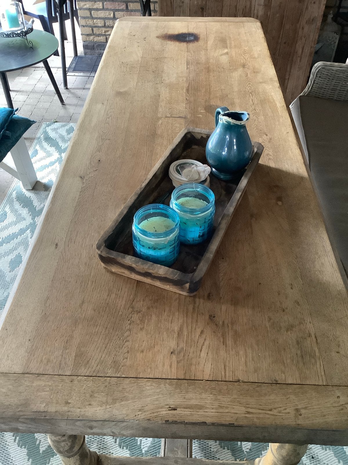 Originele kloostertafel uit St. Ludwig klooster Vlodrop, Ophalen