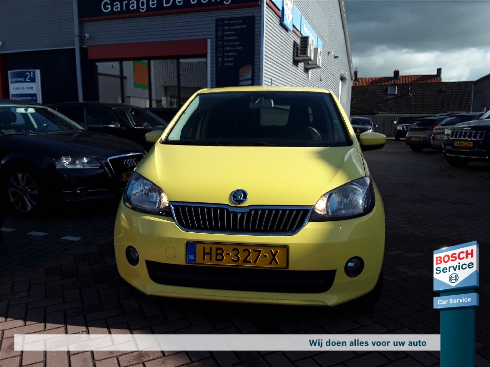 SKODA Citigo 1.0 60pk Greentech 5D Ambition, 12 maanden, Gebruikt, Euro 6, Bedrijf