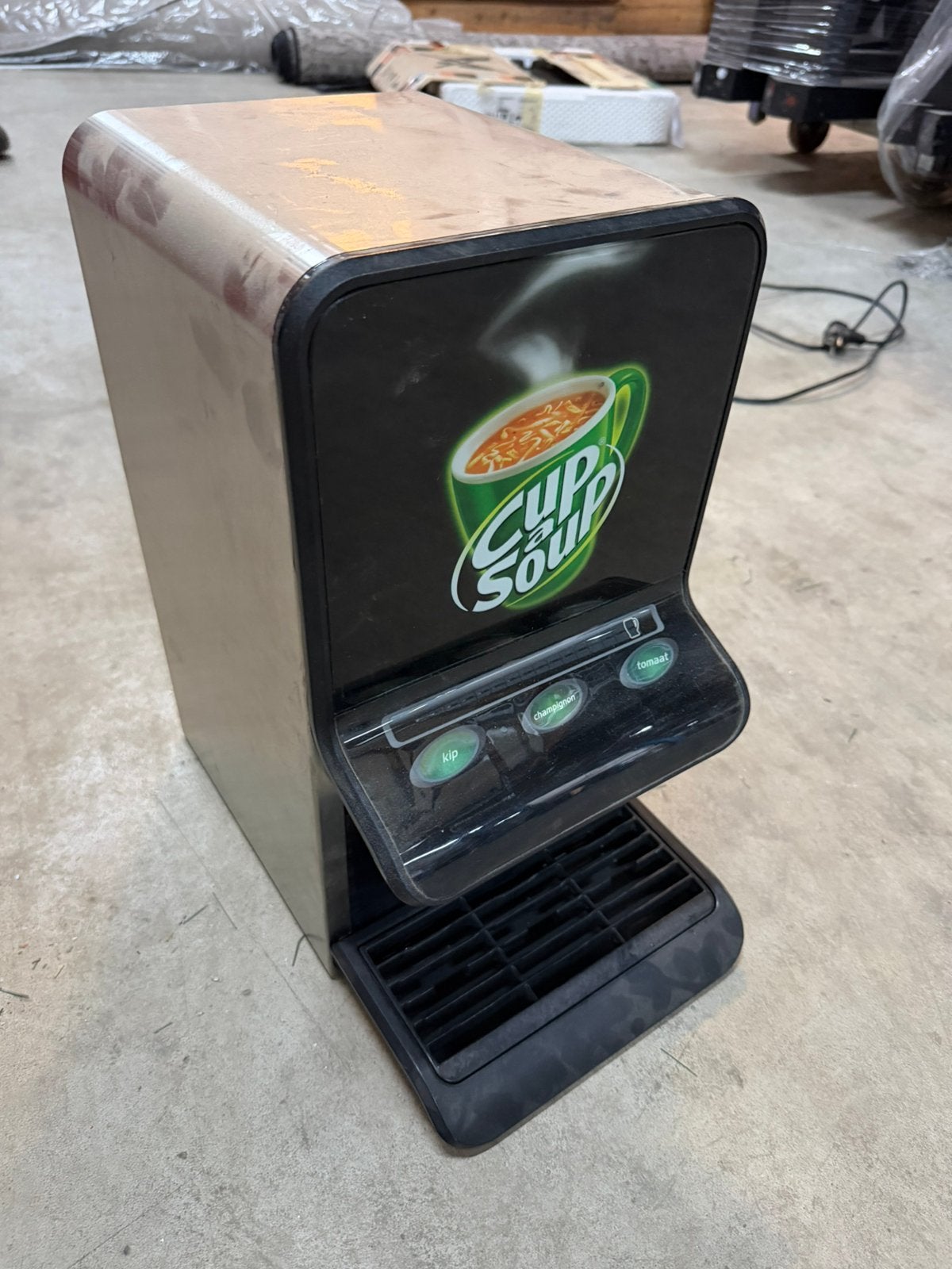 Cup a soup machine, Ophalen, Zo goed als nieuw, Overige merken