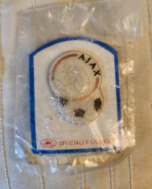 AJAX pin, Ophalen of Verzenden, Nieuw, Ajax, Overige typen